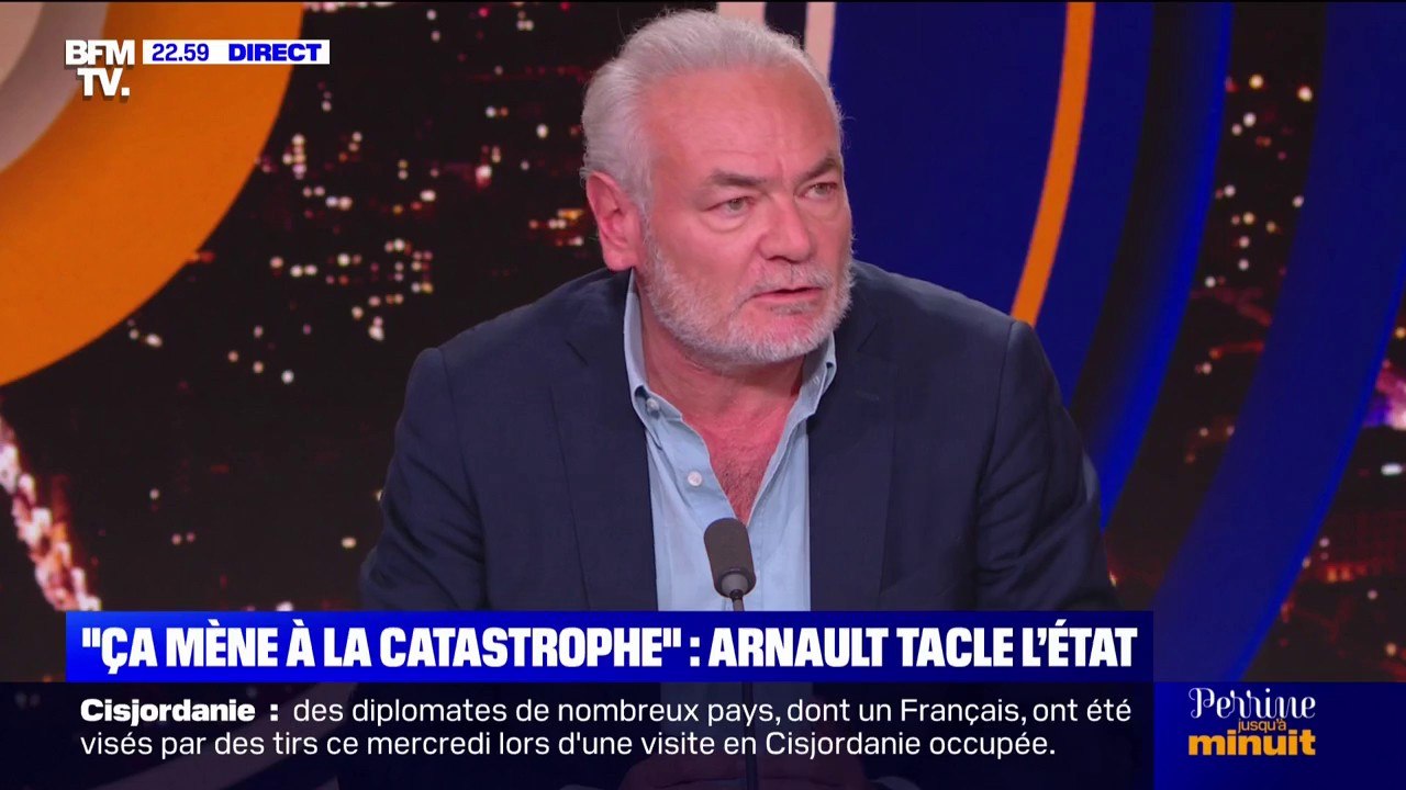 Entreprises: "Il faut baisser les charges, les cotisations et les impôts", indique Lionel Roques, entrepreneur
