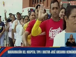 Monagas | Gob. Ernesto Luna lidera inauguración del Hospital Tipo I Dr. José Gregorio Hernández