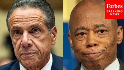NYC Mayor Adams Pressed About DOJ Investigation Into Cuomo’s Testimony To Congress About COVID