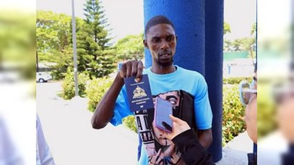 Haitiano asegura pagan hasta 50 mil pesos por un pasaporte de su país