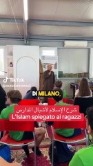 Sardone - Bambini a lezione di corano e sharia in moschea (21.05.25)