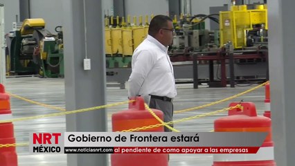 Gobierno de Frontera estará al pendiente de como apoyar a las empresas