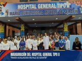 Gobierno Nacional Inaugura el Hospital General María Auxiliadora Muyale de Serafín en Falcón
