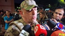 Coronel e delegado falam sobre operação em Apucarana