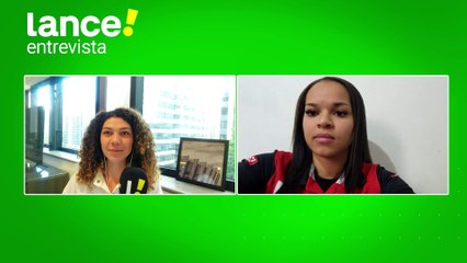 ENTREVISTA THAÍS FIDÉLIS, GINASTA