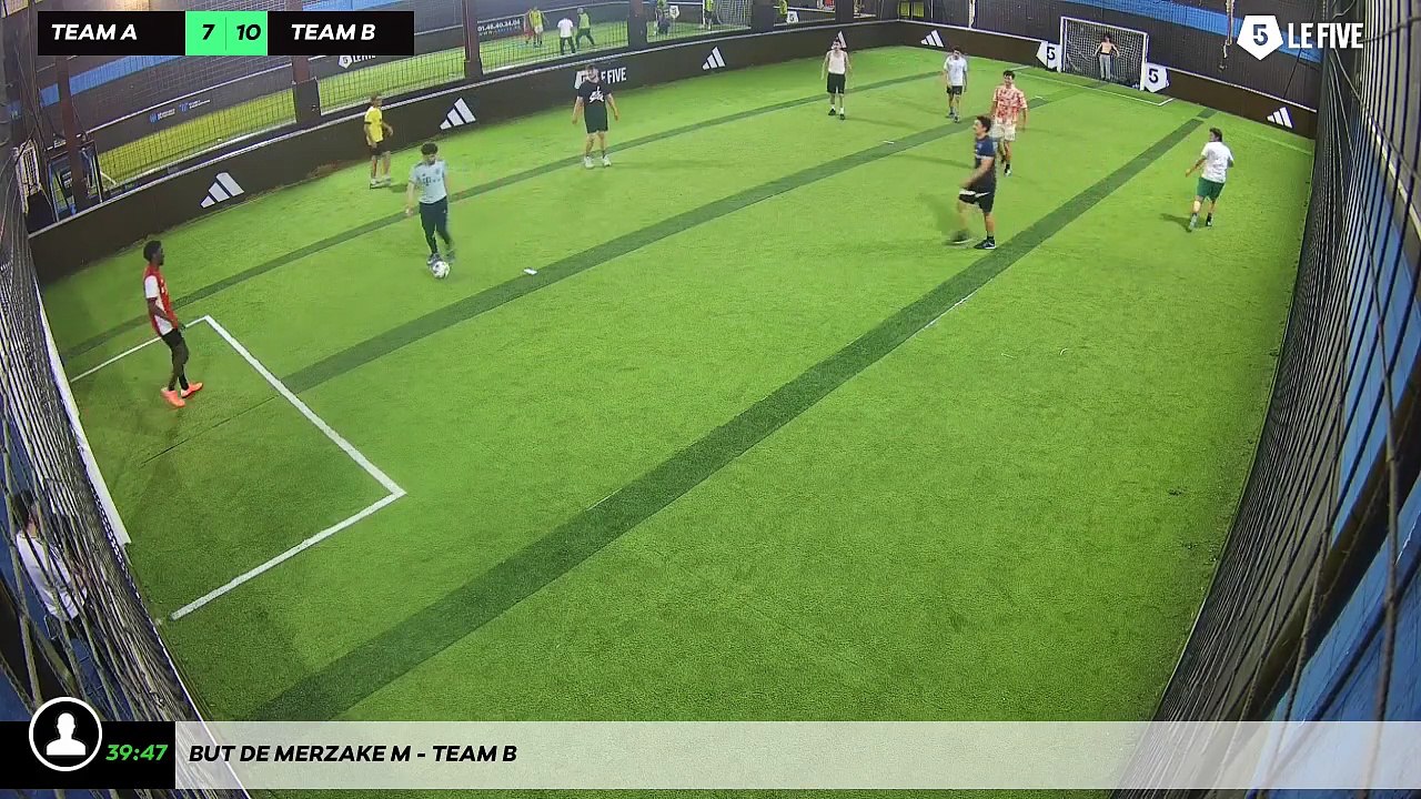 But de Merzake M - Team B