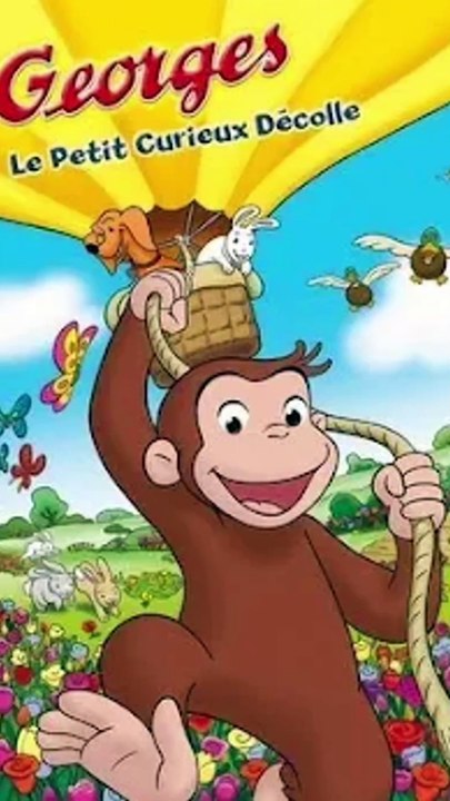george le petit singe