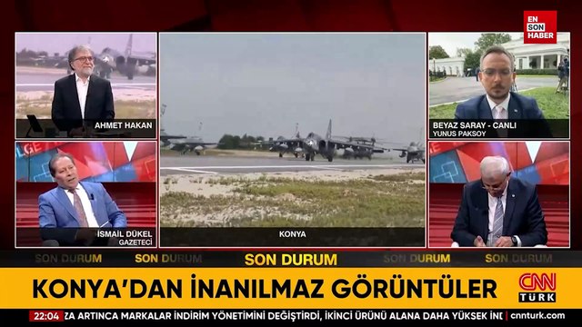 Canlı yayında uçak yerine domates satalım önerisi