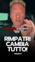 Robby Giusti - Cambia tutto in Europa. Espulsioni più facili? (21.05.25)