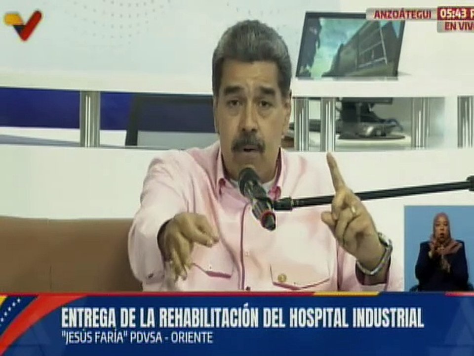 Presidente Maduro: Es un éxito total la capacidad del pueblo para la planificación y ejecución