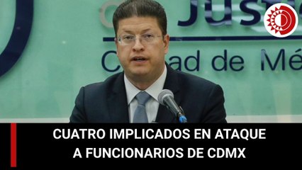 Cuatro implicados y un tercer vehículo, avance en investigación en CDMX