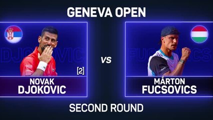 Djokovic claims first clay win of the season