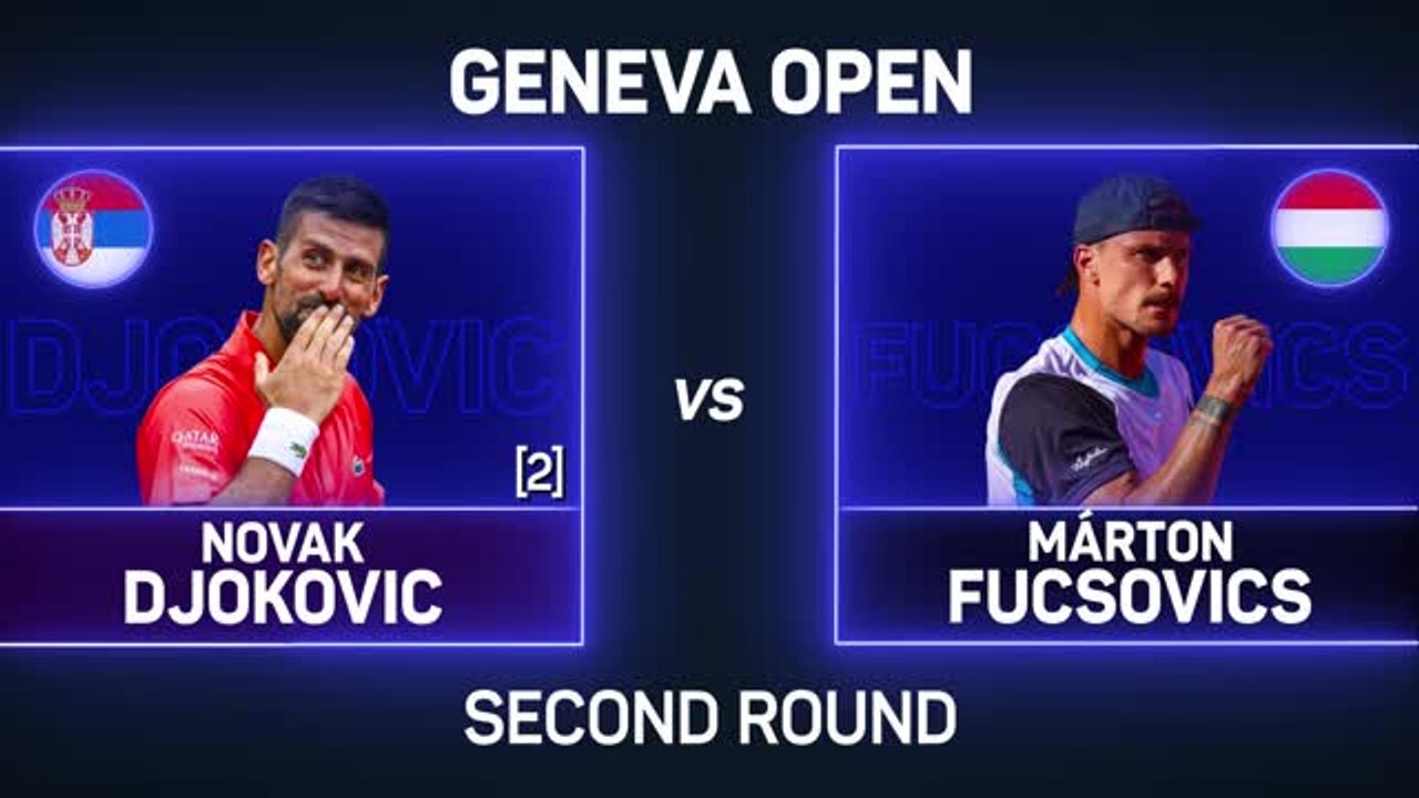 Djokovic claims first clay win of the season