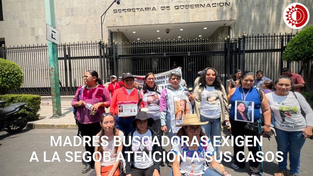 Madres buscadoras se reúnen con funcionarios en SG para exigir atención a sus casos