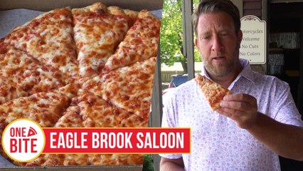 Barstool Pizza Review - Eagle Brook Saloon (Norfolk, MA) presented by Rhoback