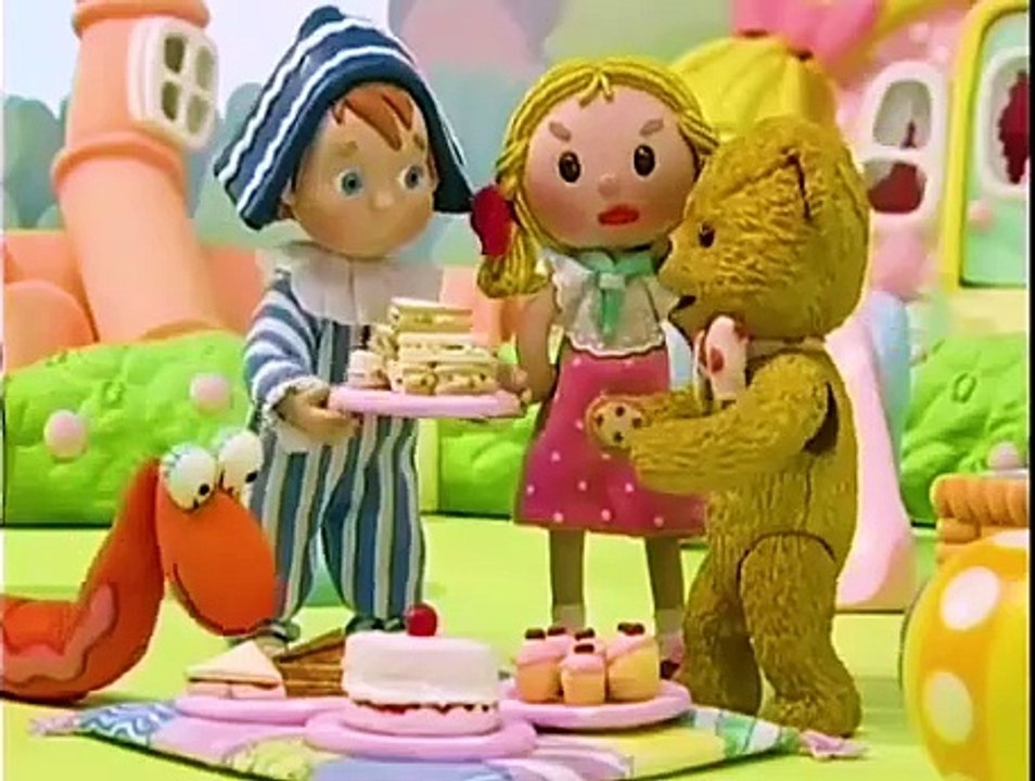 Andy Pandy - 2. Teddy Impaciente