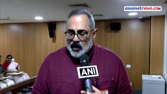 Rajeev Chandrasekhar Calls Rahul Gandhi’s Politics Silly, Petty, Pakistan-Inspired