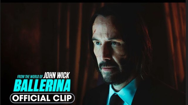 From the World of John Wick: Ballerina | 'Baba Yaga' Clip - Ana de Armas, Keanu Reeves