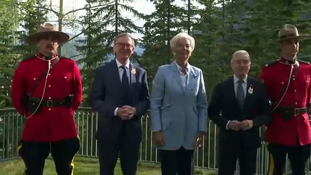 Chefes de finanças do G7 iniciam negociações sob pressão das tarifas de Trump