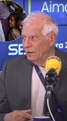 Josep Borrell, sobre Gaza: "Hay una intención genocida"