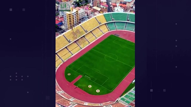 EL ESTADIO HERNANDO SILES NECESITA MANTENIMIENTO