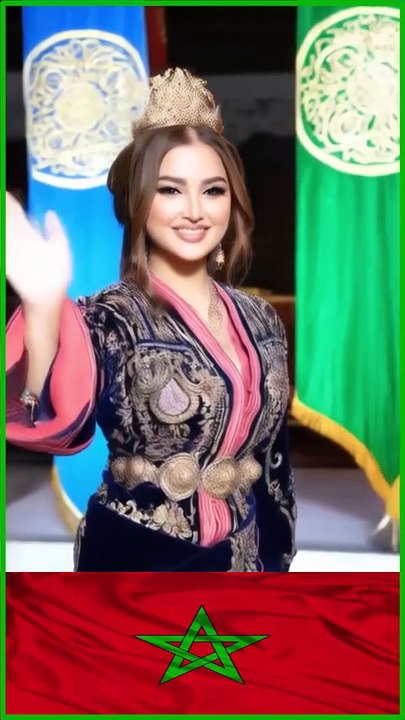 Moroccan caftan dress_culture  💕⃝🕊️ 💕⃝🕊️🥀مغربية رمز الجمال