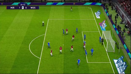 PES 2021 AC Milan Takes on World Selection – Master League Showdown