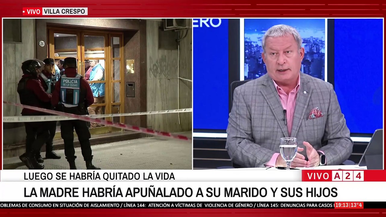 Masacre en Villa Crespo