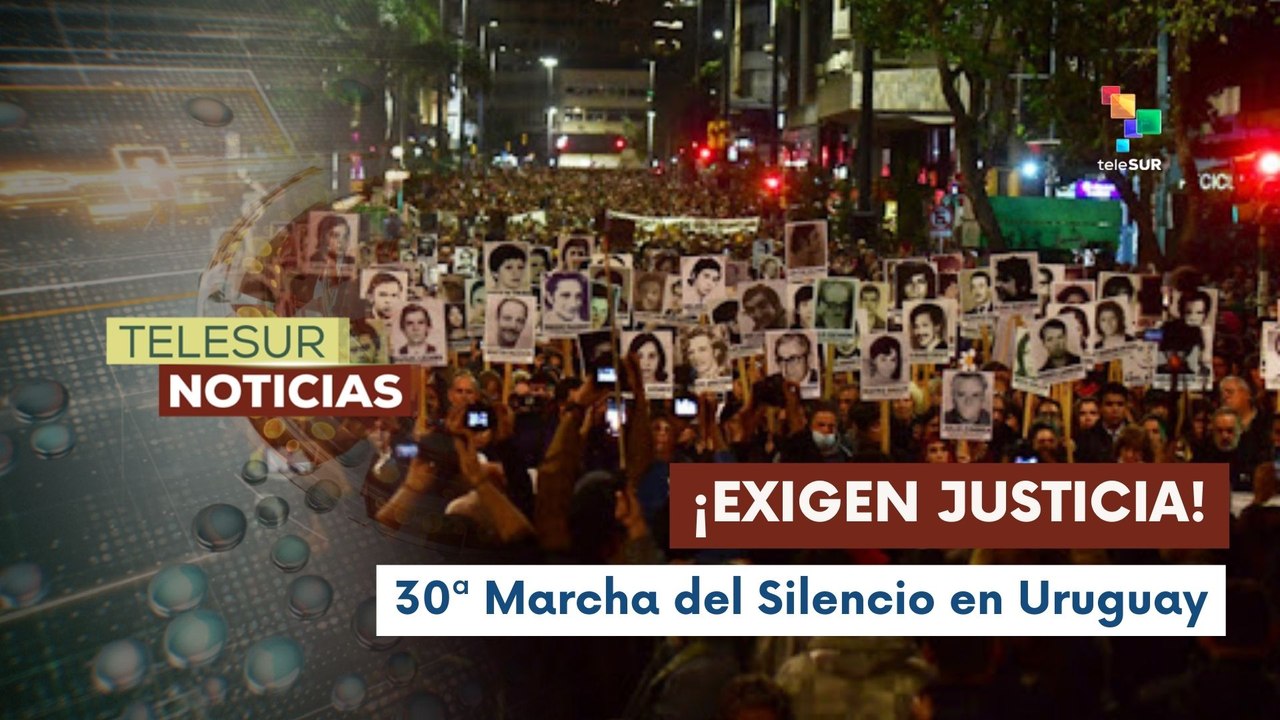 Exigen verdad y justicia para los desaparecidos de la dictadura en Uruguay