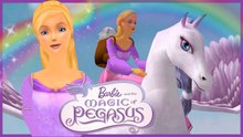 Barbie and the Magic of Pegasus Movie | All Cutscenes (PC) 4k