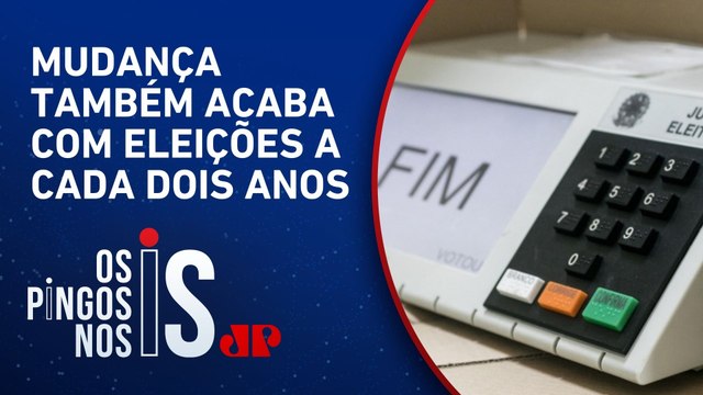 Senado aprova PEC que acaba com reeleição para presidente, governadores e prefeitos