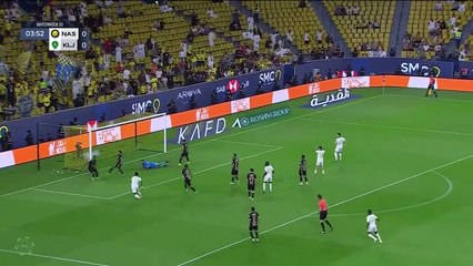Ronaldo misses and scores from the spot in Al Nassr win