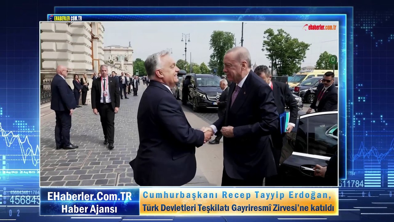 Cumhurbaşkanı Recep Tayyip Erdoğan, Türk Devletleri Teşkilatı Gayriresmî Zirvesi’ne katıldı