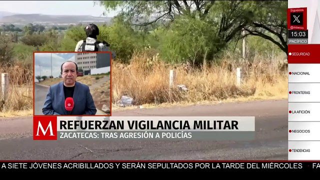 Refuerzan vigilancia militar en Jerez, Zacatecas, tras ataque a elementos de seguridad