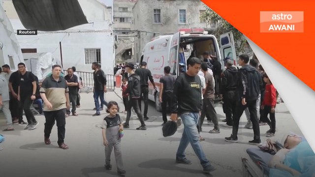 Korban di Gaza cecah 53,655, Israel tingkat serangan ketenteraan