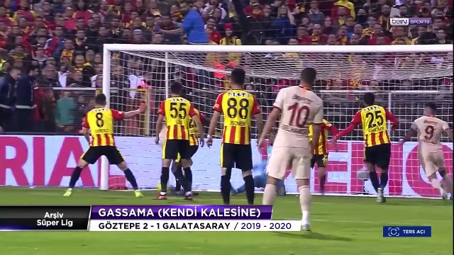 Geçmişten Günümüze Göztepe - Galatasaray Maçlarının Golleri _ Trendyol Süper Lig