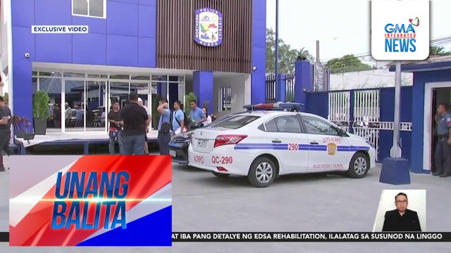 Police corporal na sangkot umano sa robbery extortion at carnapping, arestado; walang pahayag | Unang Balita