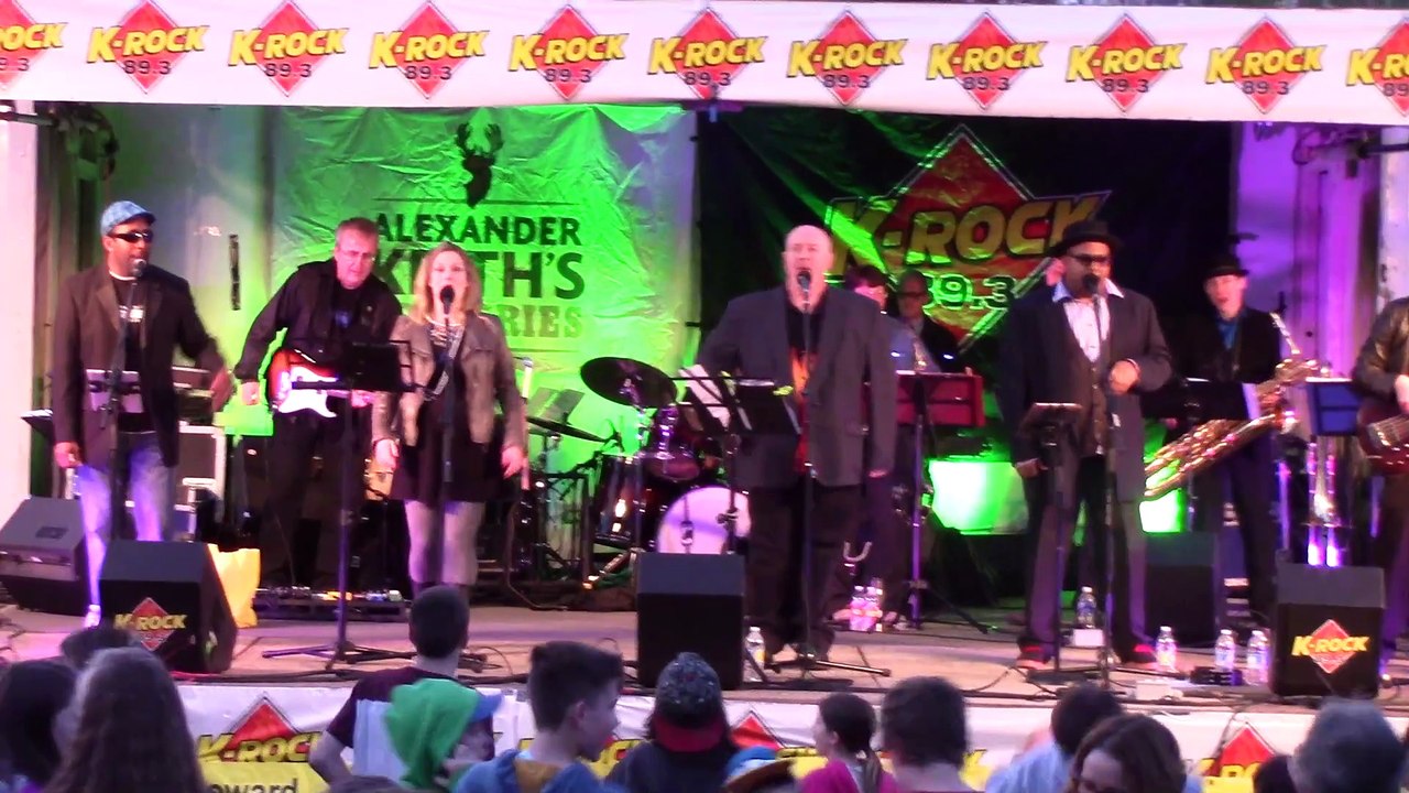 Apple Blossom Festival 2016 Bluesmobile on stage Friday Memorial Park Pt 1