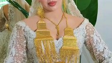 Education Gold necklace for wedding 💑