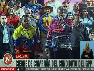 Pdte. Maduro ratificó su compromiso al decir presente en cierre de campaña del candidato Terán