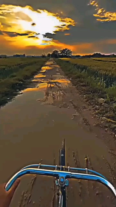 A beautiful combination of charming and beautiful landscapes, a masterpiece of nature