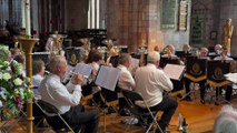 Crediton Town Band play during the Spring Concert, video Alan Quick IMG_2179