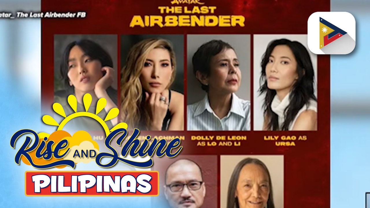 TALK BIZ | Filipino actors na sina Dolly de Leon at Jon Jon Briones, kabilang sa cast ng live-action adaptation ng 'AVATAR: The Last Airbender'