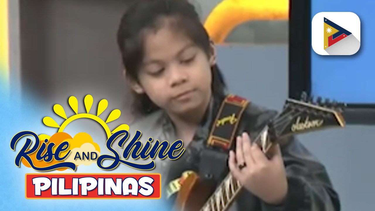 Young instrumentalist na si Carls Fret, magpapakitang gilas live sa RSP stage!