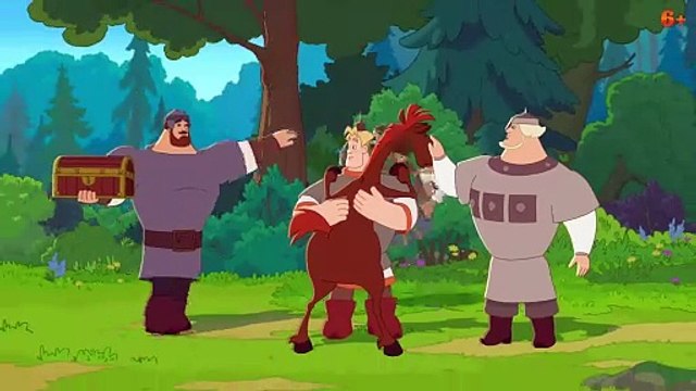 Три богатыря. Ни дня без подвига 2 | movie | 2025 | Official Trailer