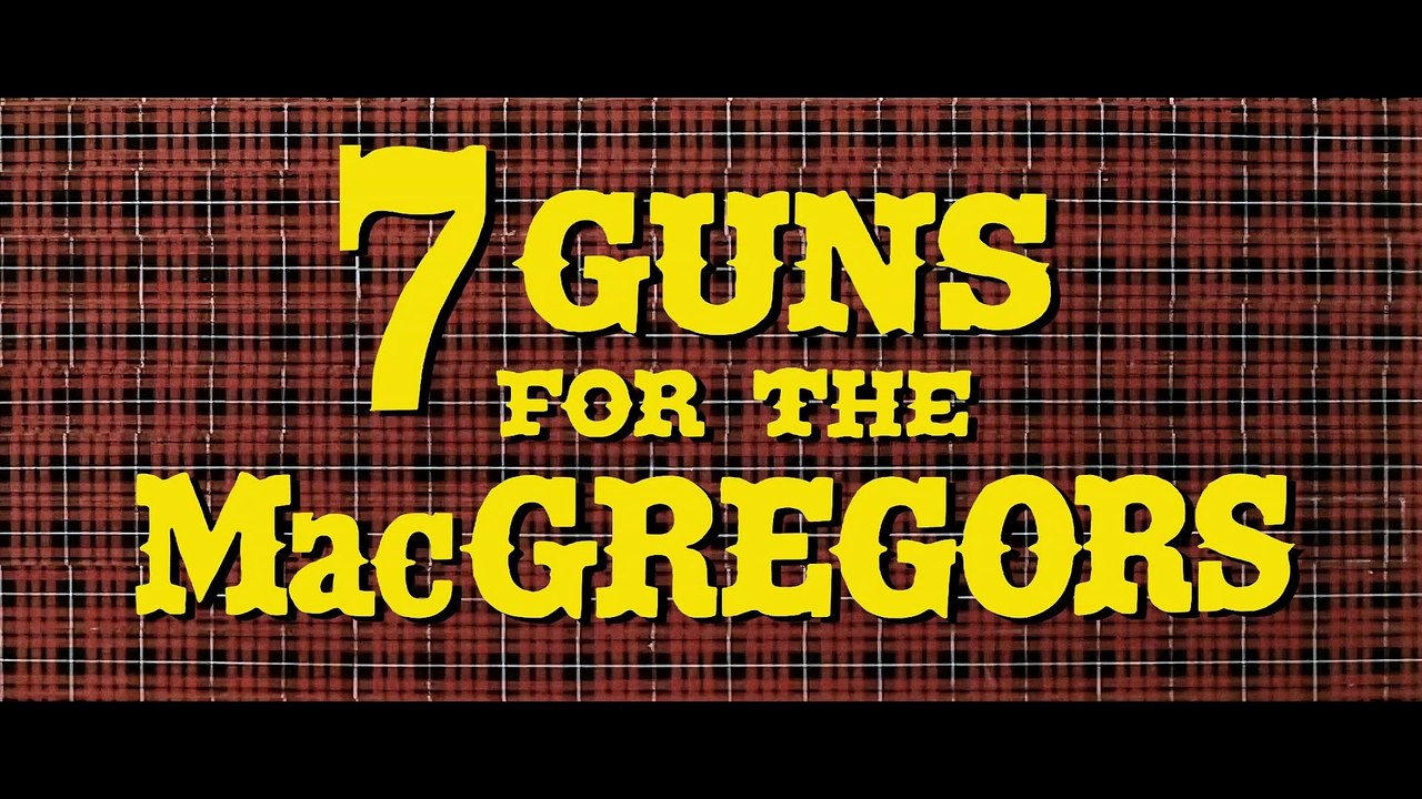 Die 7 Pistolen des McGregor | movie | 1966 | Official Trailer
