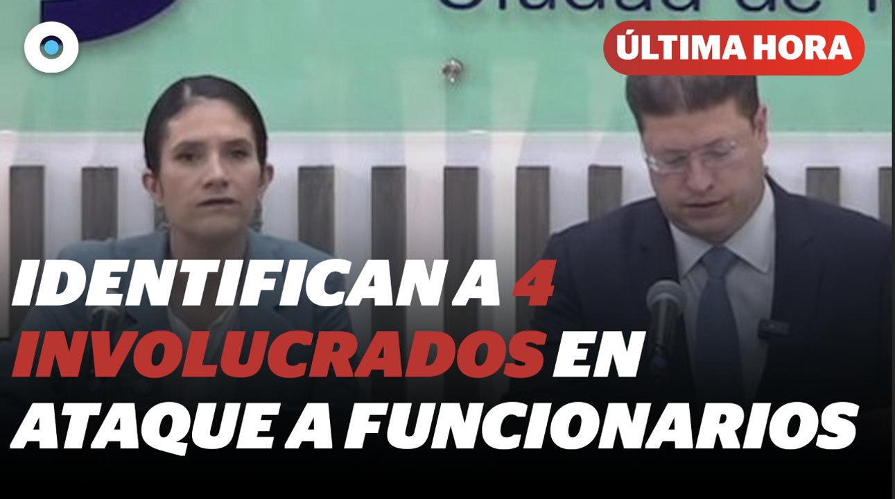 FGJ informa que hay 4 involucrados en crimen de funcionarios I Reporte Indigo