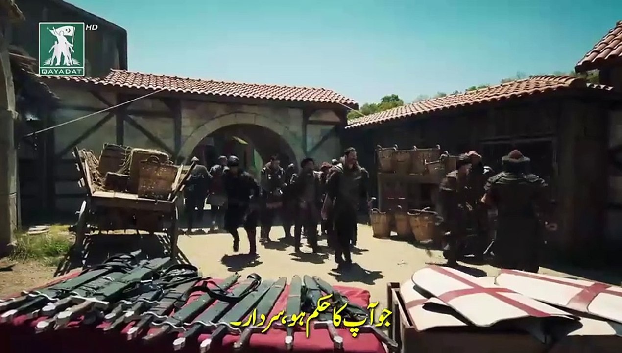 Osman Ghazi Season 6 Episode 192 In Urdu Subtitles Part 2 In Full HD Quality