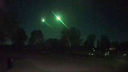 Ring camera captures Eta Aquarids meteor shower in Iowa