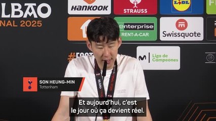 Tottenham - Son : "Je suis resté presque dix ans pour ça"